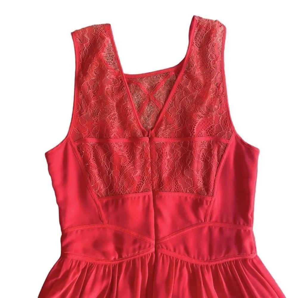 BCBGeneration Lava Lace Dress Women’s Size 8